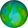 Antarctic Ozone 2012-07-08